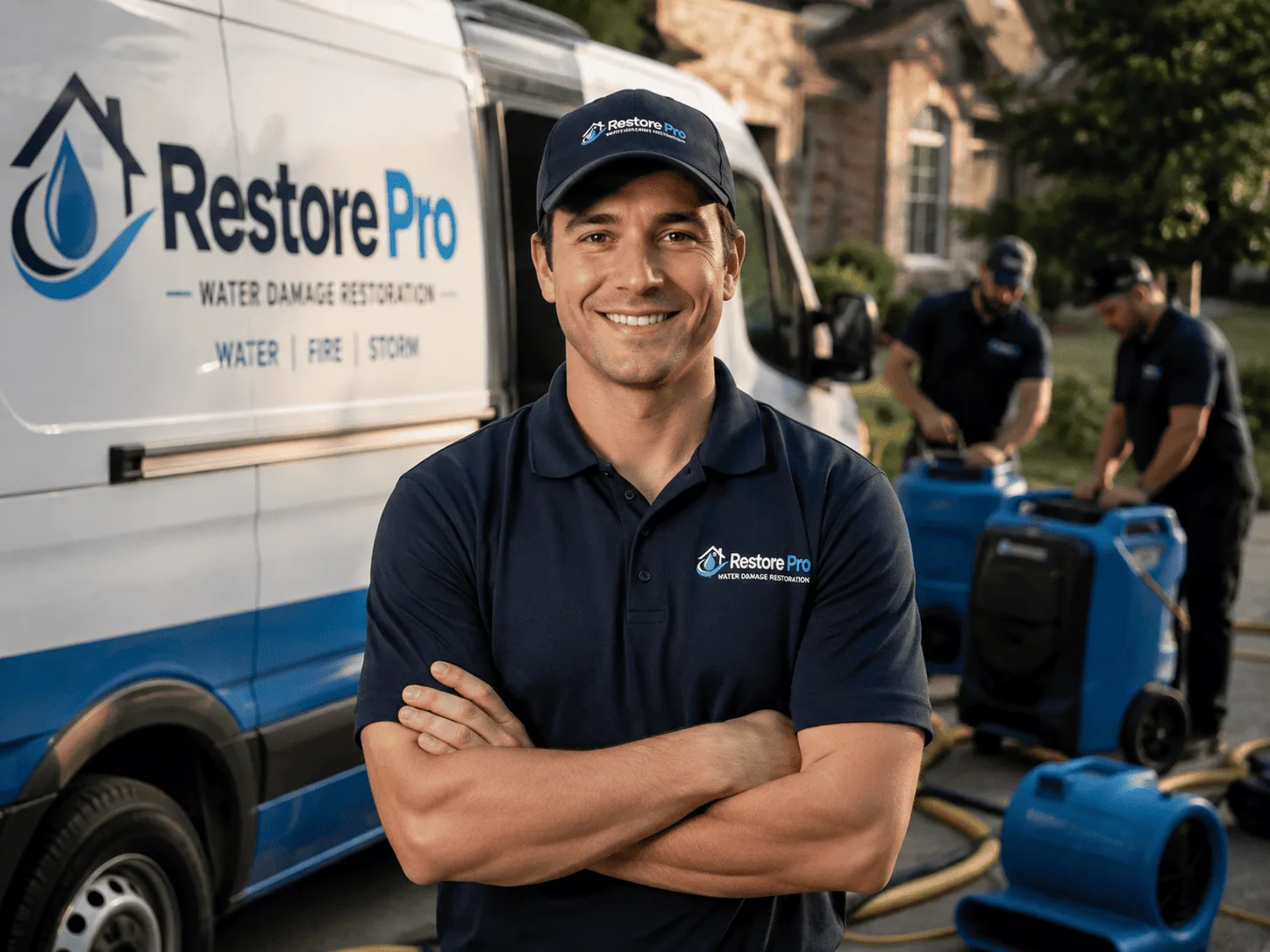 Water Damage Restoration company in Nova, OH