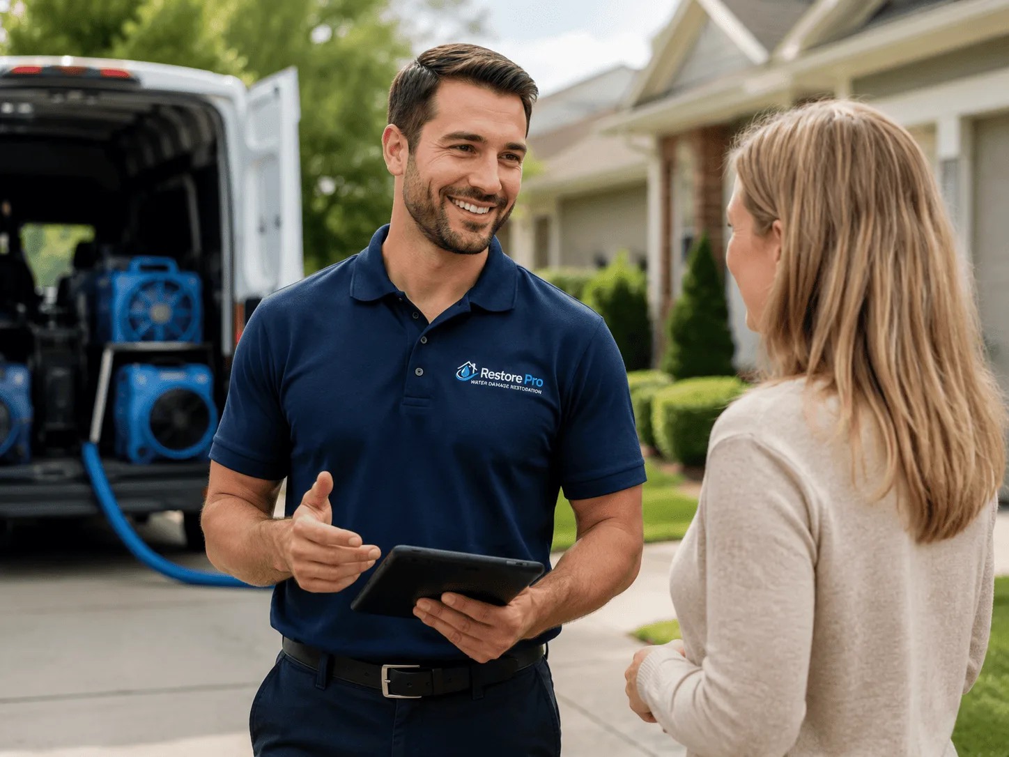 Water Damage Restoration Nova, OH FAQs