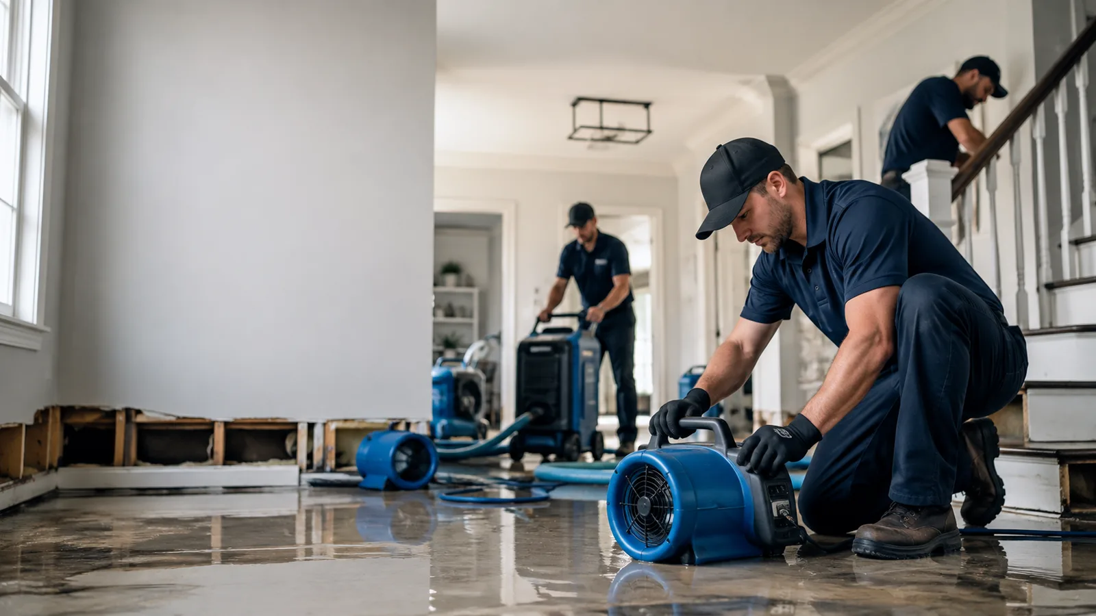 Water Damage Restoration in Nova, OH near me